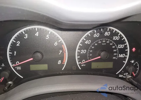 2010 Toyota Corolla Le from USA, damaged, VIN 1NXBU4EE6AZ234268